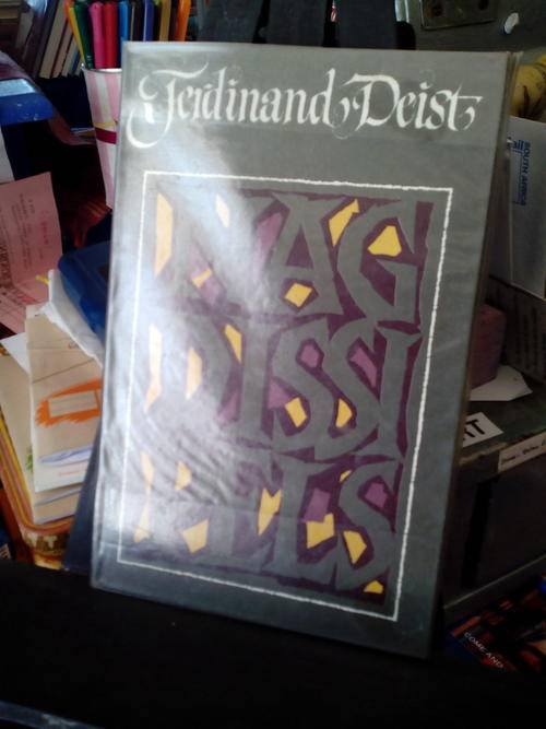 Nagdissipels -Ferdinand Deist - Oor kwelvrae van die geloof